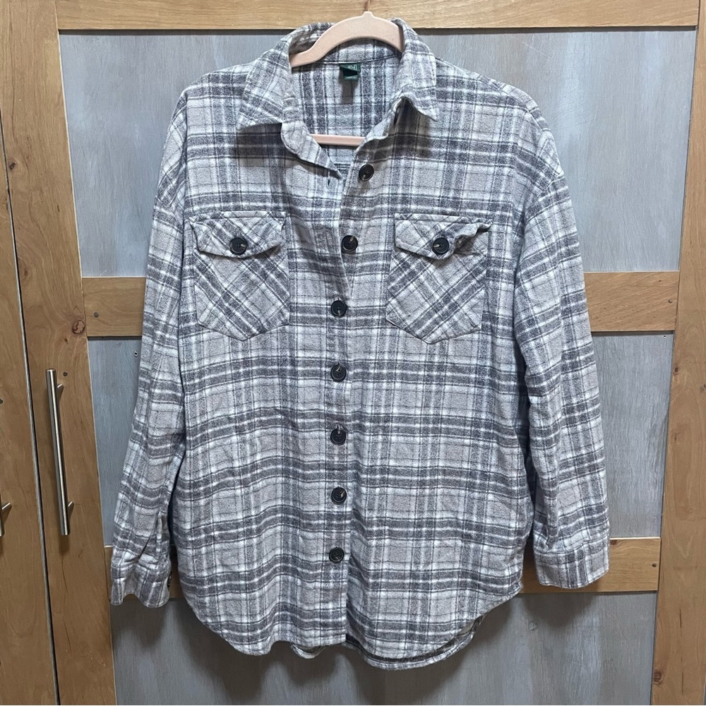 Wild Fable Flannel Button Down